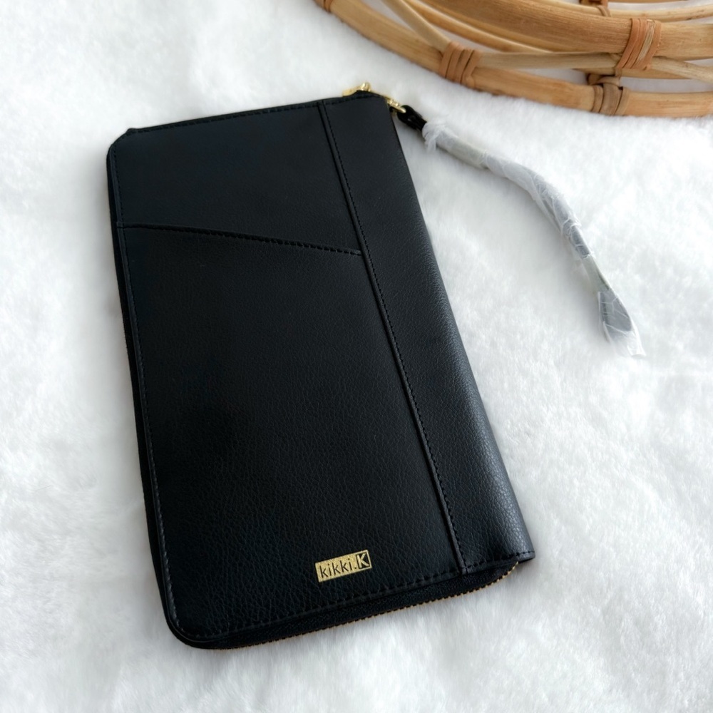 kikki.K Black Wallet